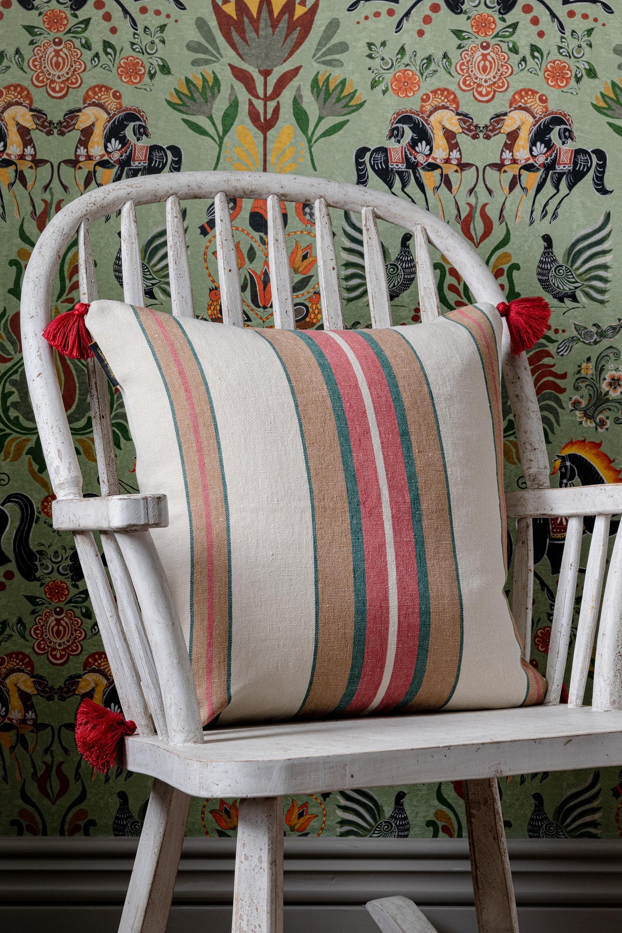 MindTheGap HERINA Stripe Cushions Pillow