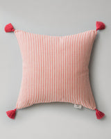 MindTheGap RHUBARB Stripe Cushions Pillow