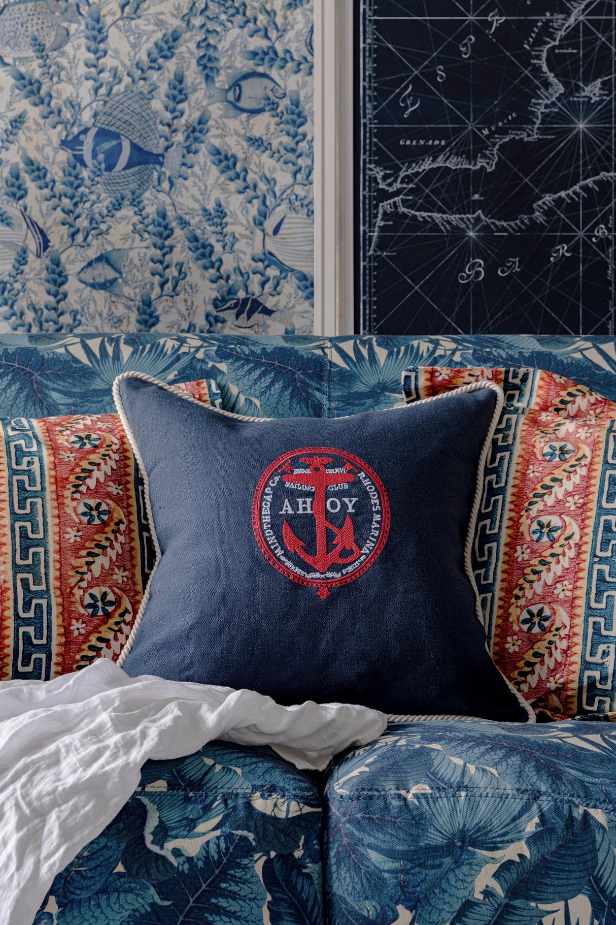 MindTheGap AHOY! Cushions Pillow