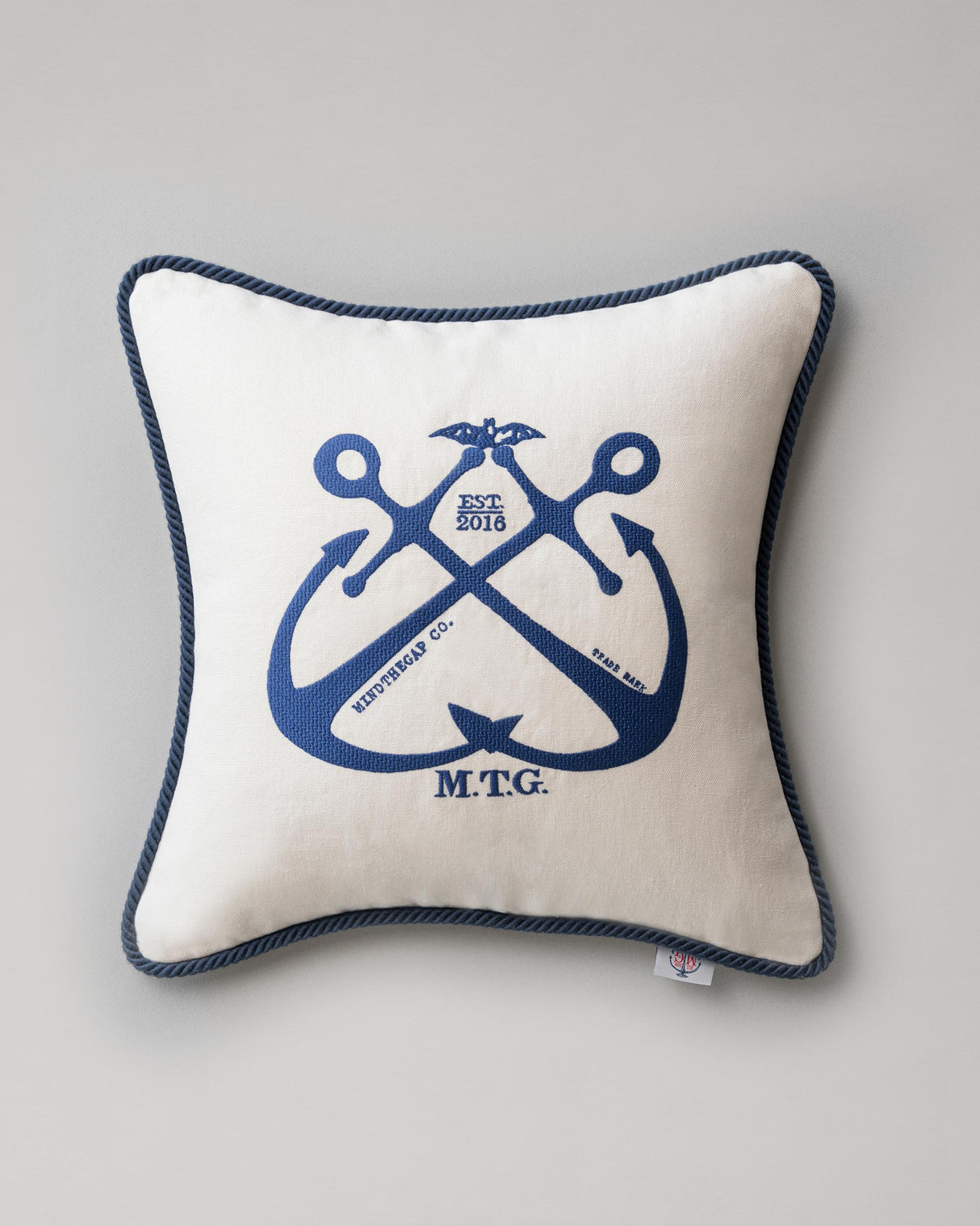 MindTheGap VINTAGE ANCHORS Cushions Pillow