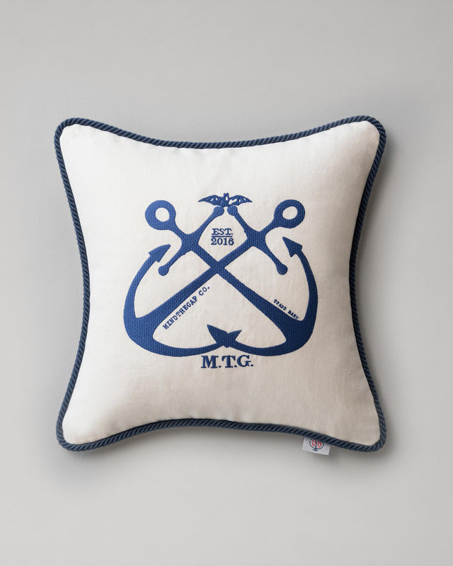 MindTheGap VINTAGE ANCHORS Cushions Pillow