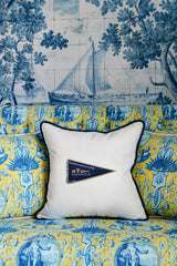 MindTheGap MTG YACHTING CLUB Cushions Pillow