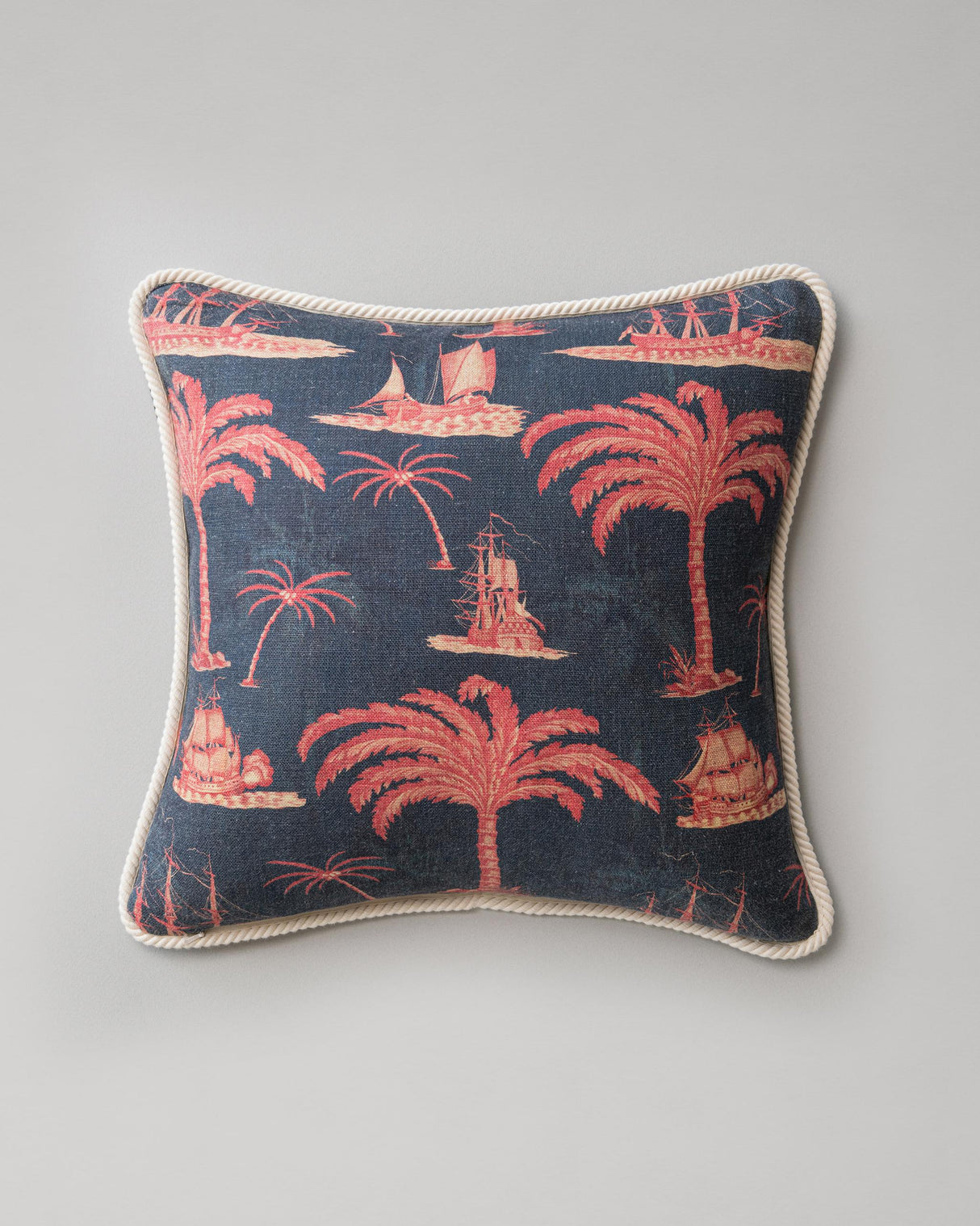 MindTheGap AEGEAN Indigo Cushions Pillow