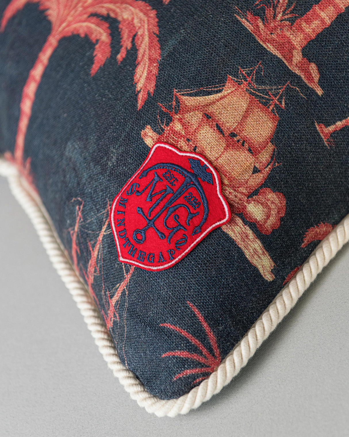 MindTheGap AEGEAN Indigo Cushions Pillow