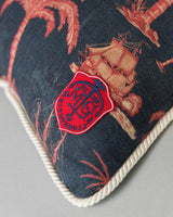 MindTheGap AEGEAN Indigo Cushions Pillow