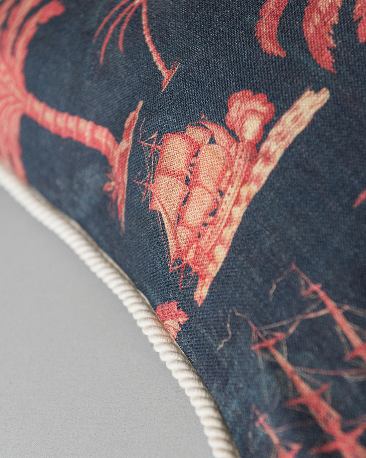 MindTheGap AEGEAN Indigo Cushions Pillow