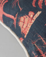 MindTheGap AEGEAN Indigo Cushions Pillow