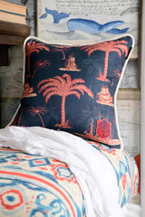 MindTheGap AEGEAN Indigo Cushions Pillow