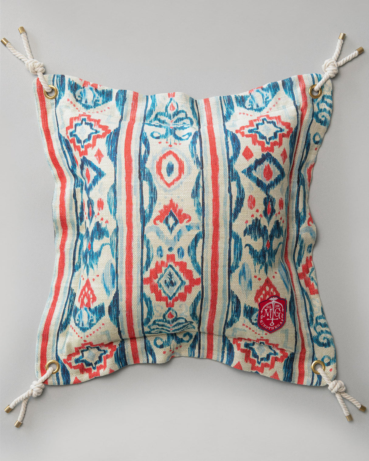MindTheGap MEDITERRANEO IKAT Cushions Pillow
