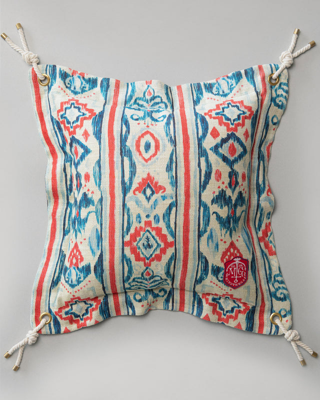 MindTheGap MEDITERRANEO IKAT Cushions Pillow