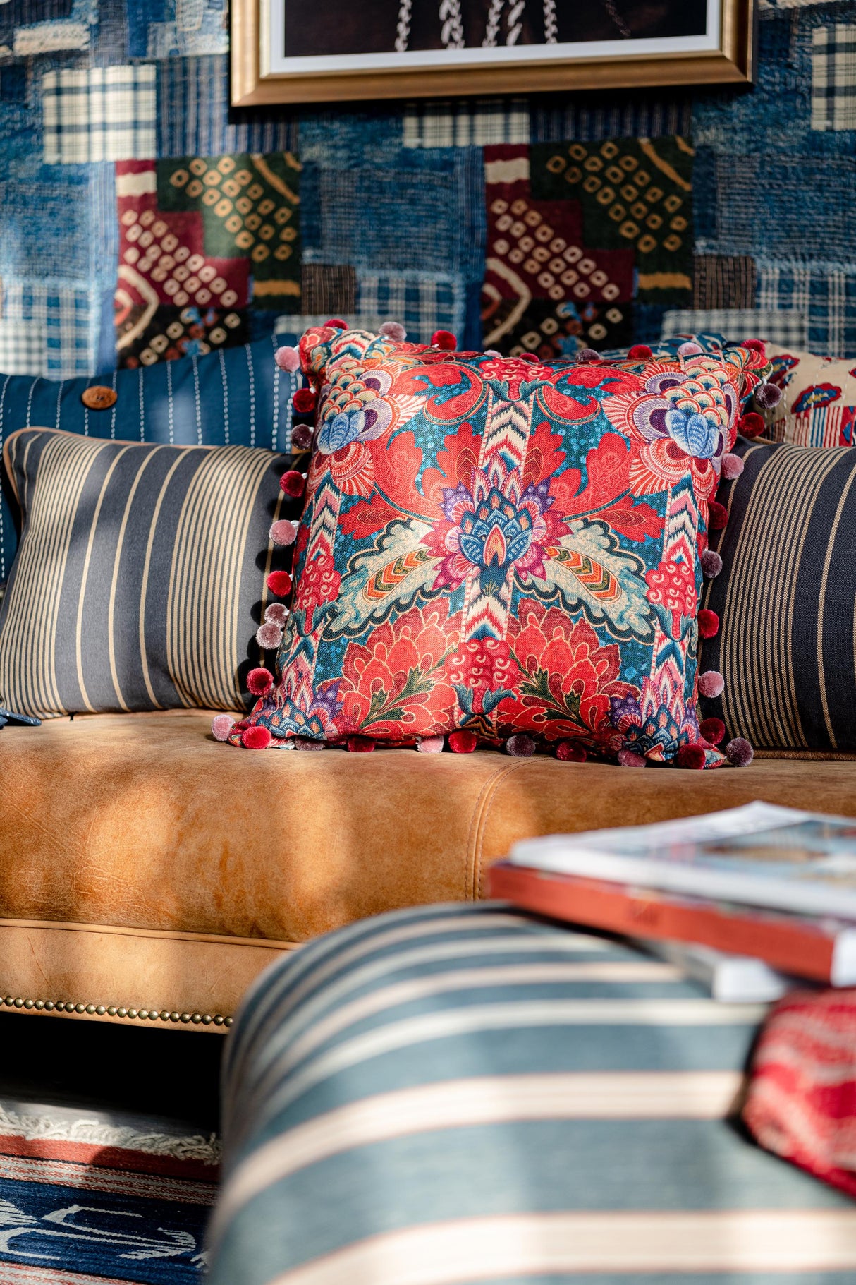 MindTheGap PSYCHEDELIA Cushions Pillow