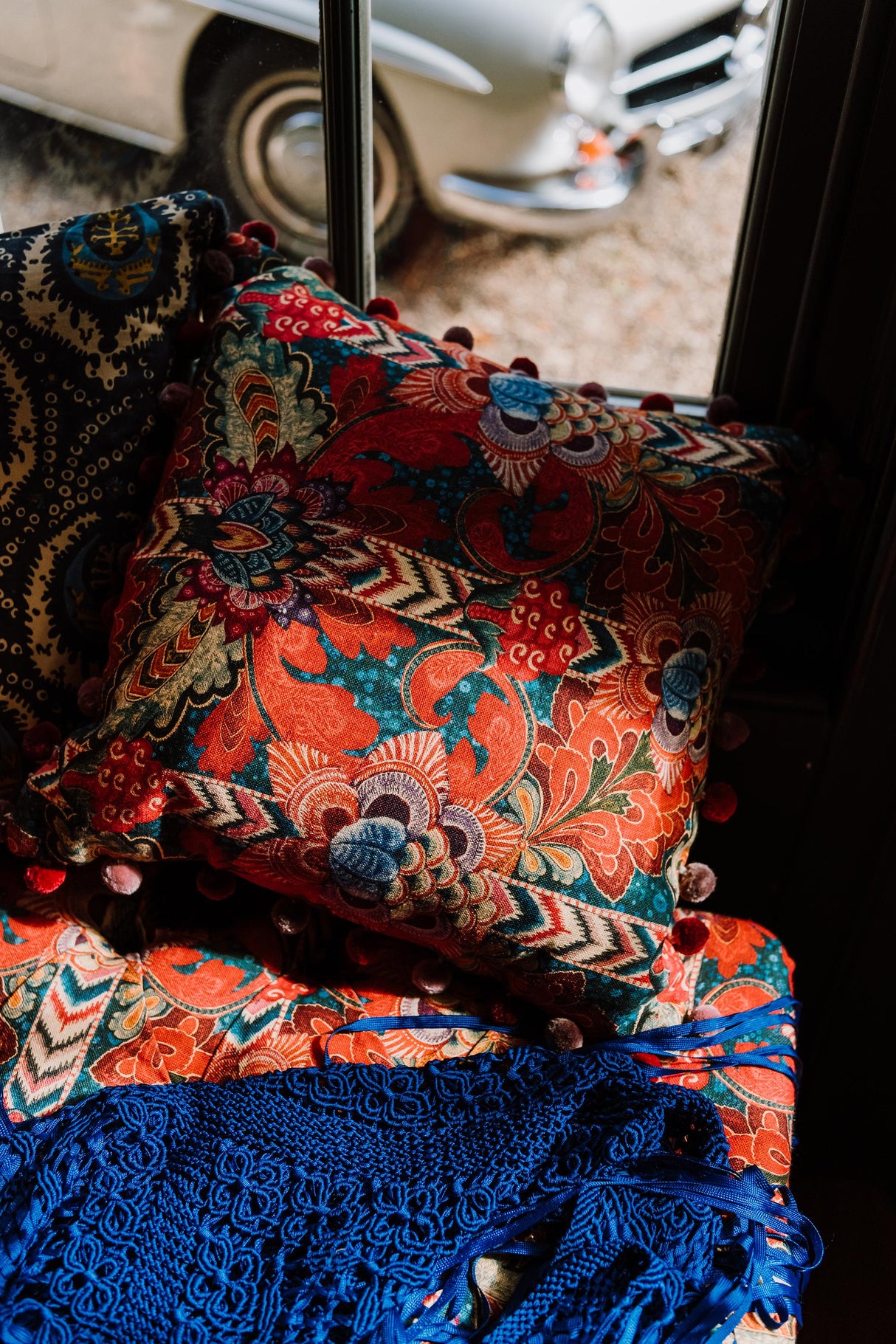 MindTheGap PSYCHEDELIA Cushions Pillow