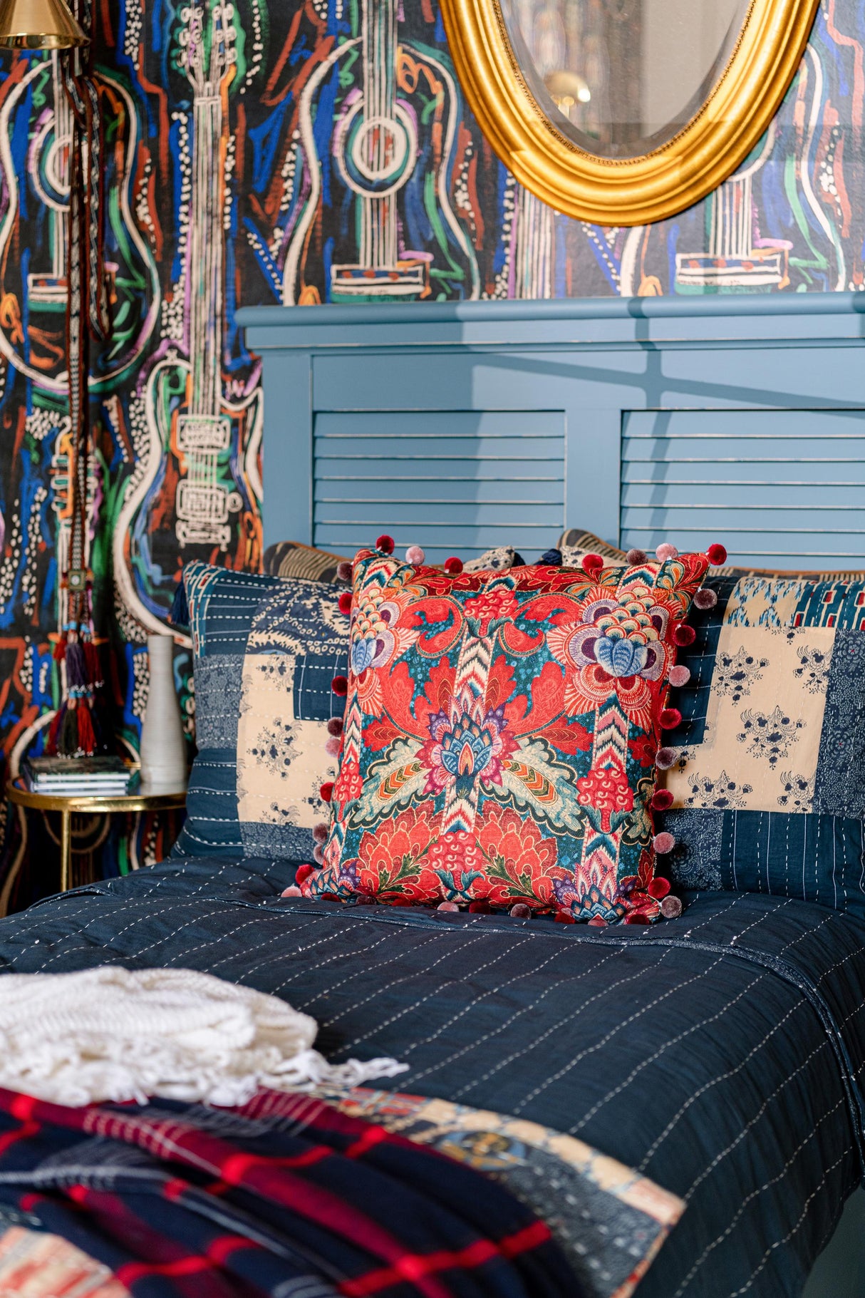 MindTheGap PSYCHEDELIA Cushions Pillow