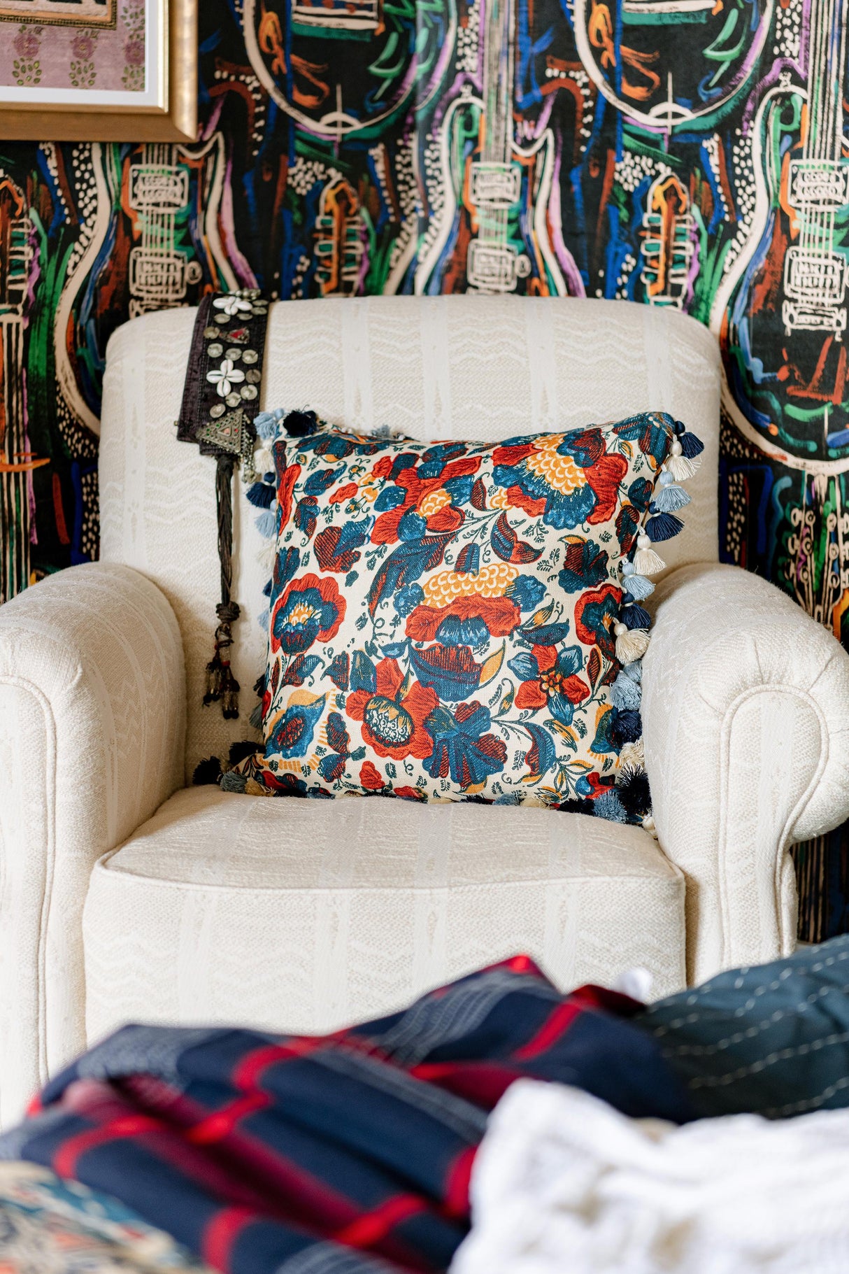 MindTheGap REMONDINI FLORAL Cushions Pillow