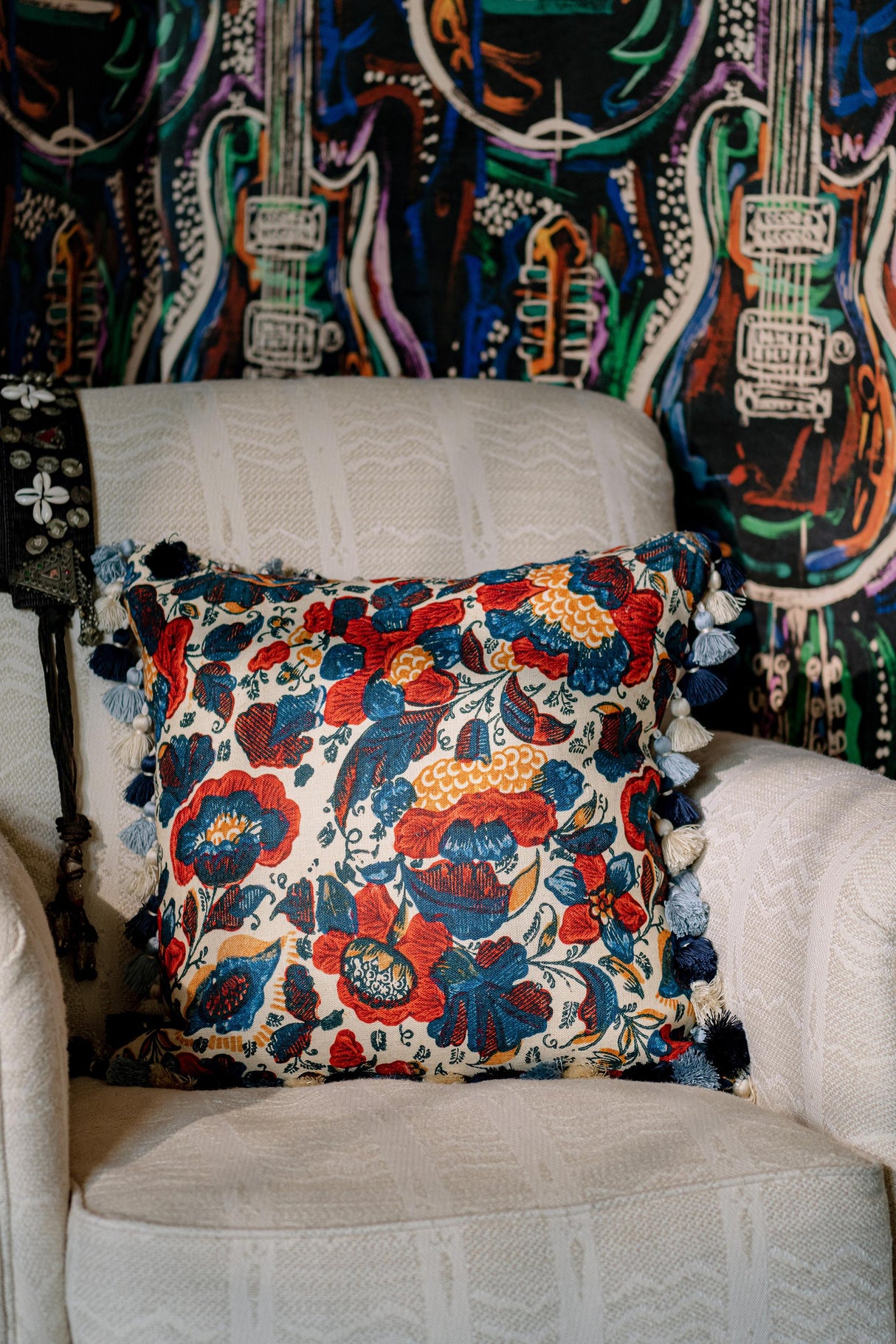 MindTheGap REMONDINI FLORAL Cushions Pillow