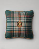 MindTheGap MONTEREY PLAID Green Cushions Pillow