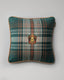 MindTheGap MONTEREY PLAID Green Cushions Pillow
