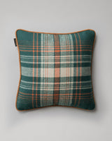 MindTheGap MONTEREY PLAID Green Cushions Pillow
