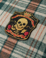 MindTheGap MONTEREY PLAID Green Cushions Pillow