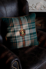MindTheGap MONTEREY PLAID Green Cushions Pillow