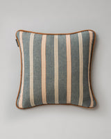 MindTheGap OREGON STRIPES Washed Blue Cushions Pillow