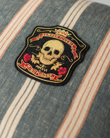 MindTheGap OREGON STRIPES Washed Blue Cushions Pillow