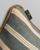 MindTheGap OREGON STRIPES Washed Blue Cushions Pillow
