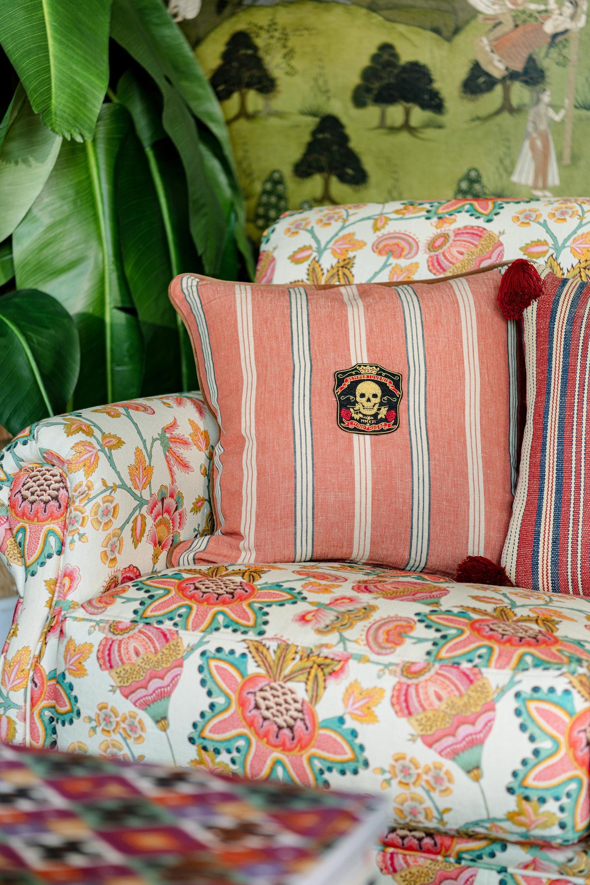 MindTheGap OREGON STRIPES Cushions Pillow