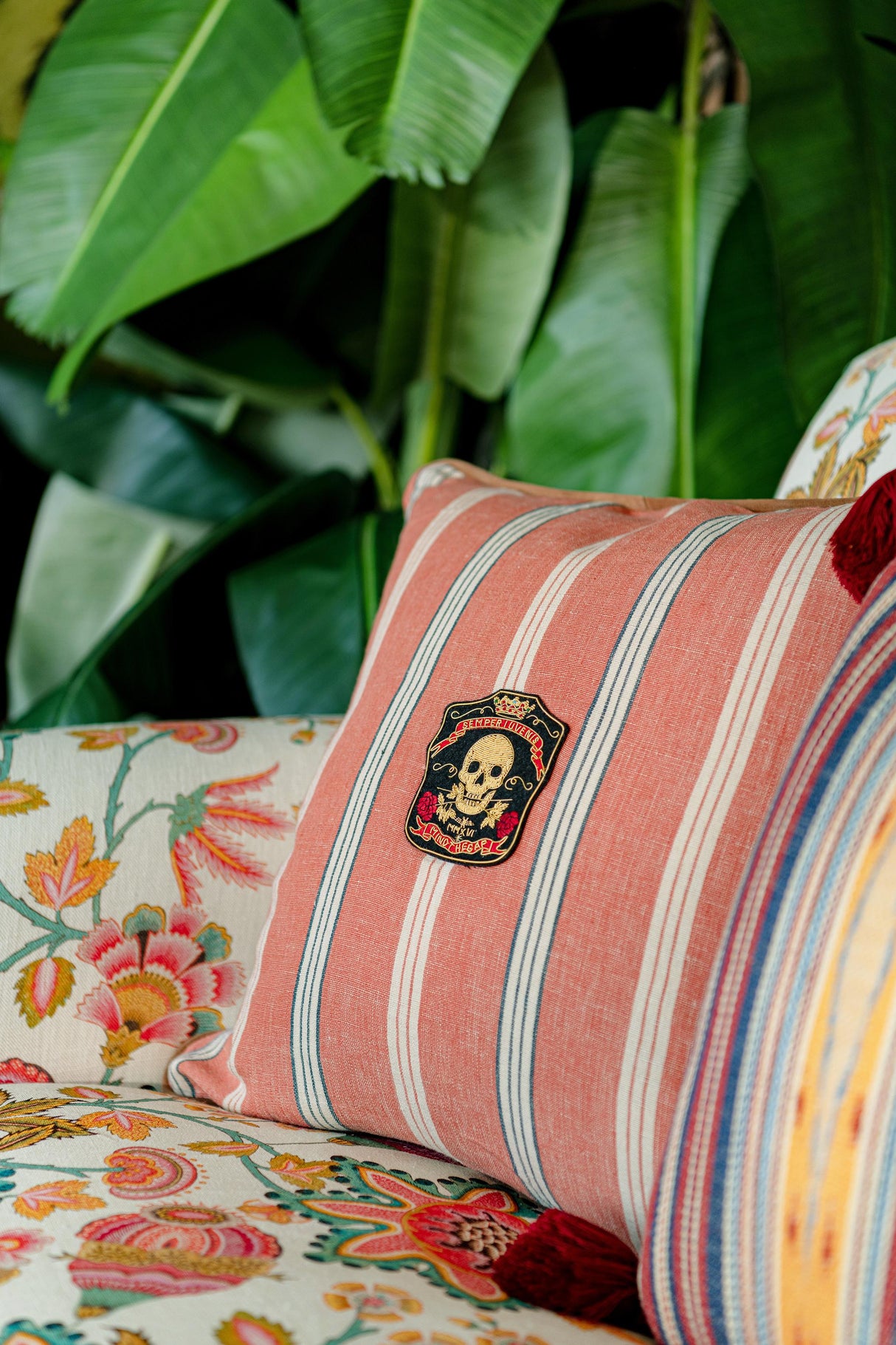 MindTheGap OREGON STRIPES Cushions Pillow