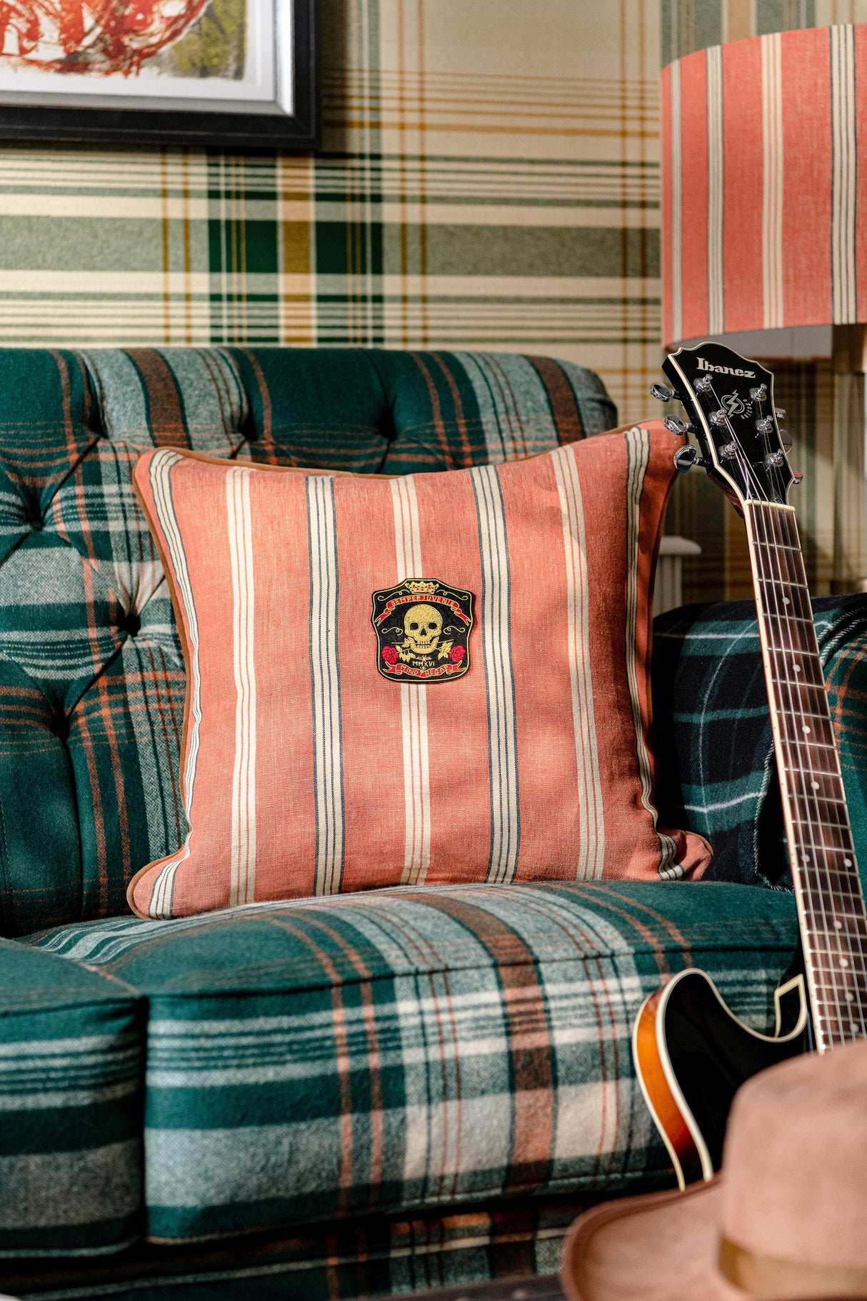 MindTheGap OREGON STRIPES Cushions Pillow