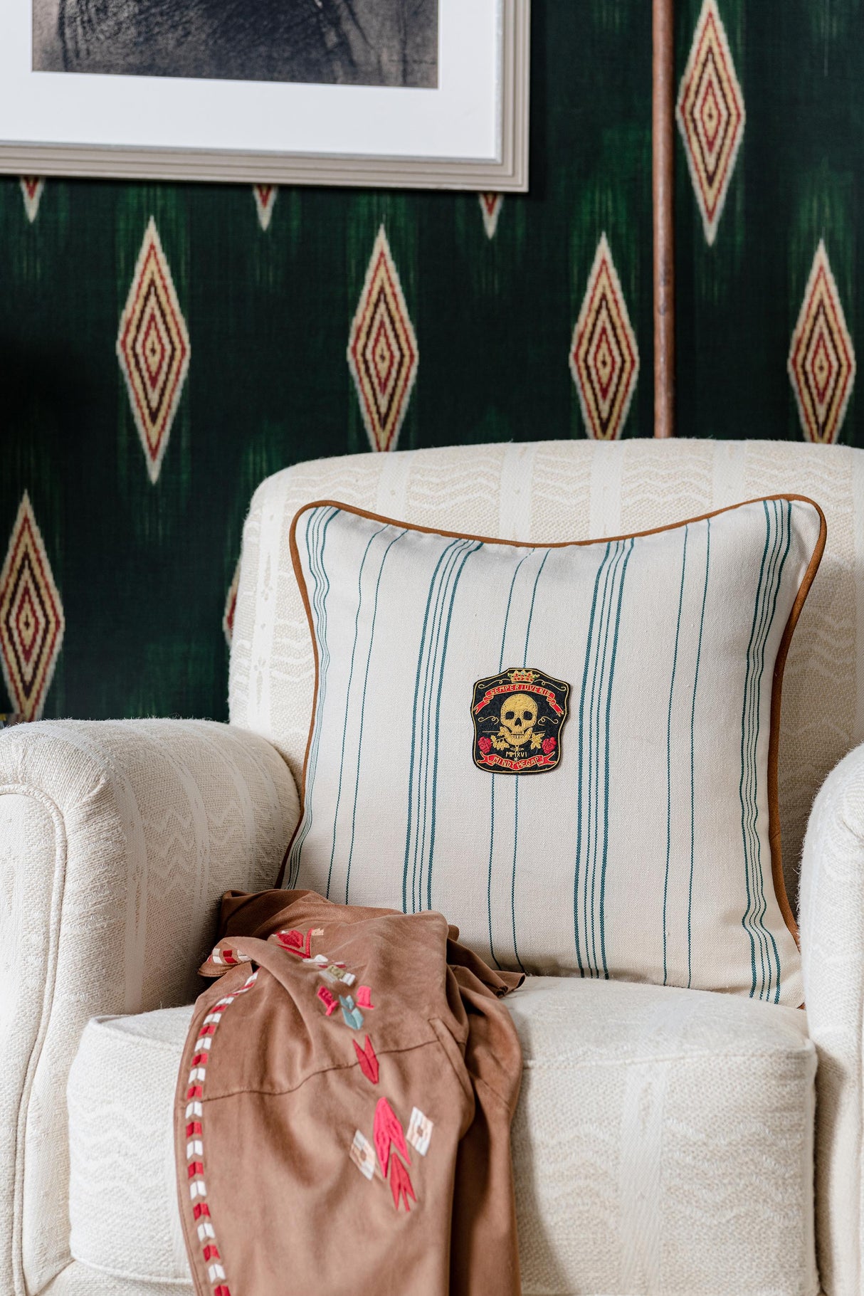 MindTheGap WICHITA STRIPES Cushions Pillow