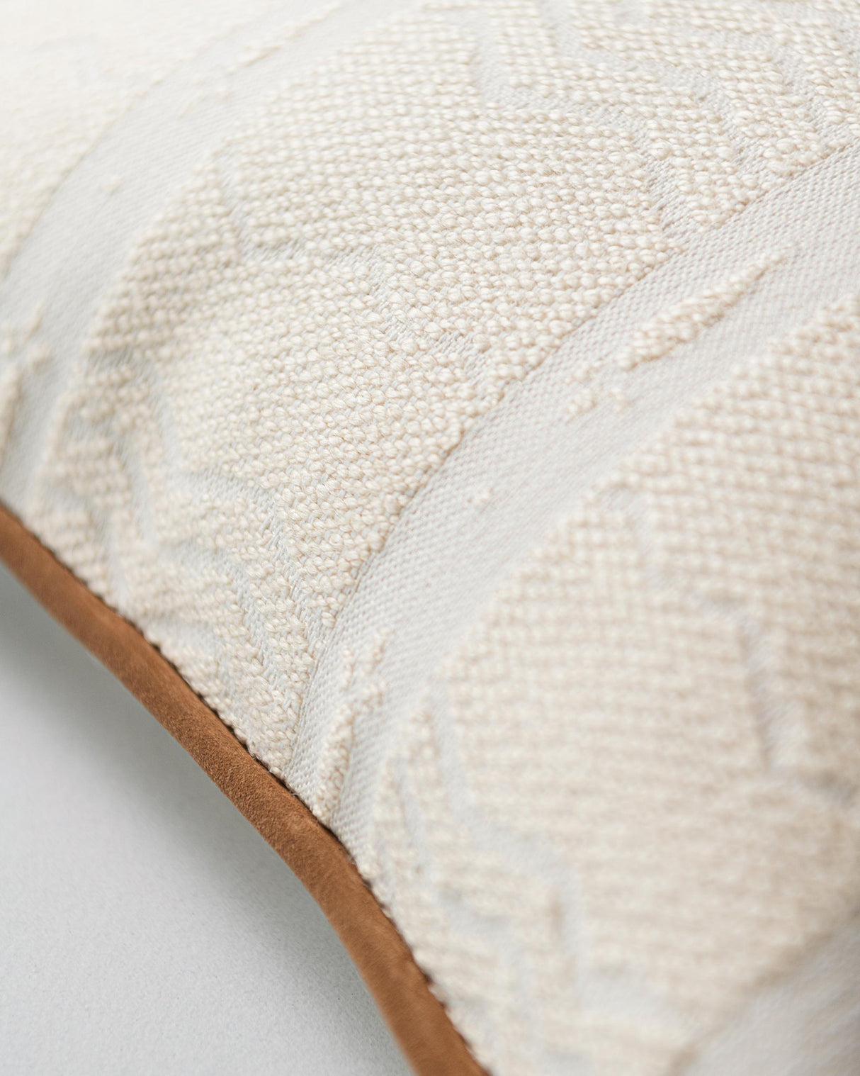 MindTheGap WHITE LAKE Jacquard Cushions Pillow