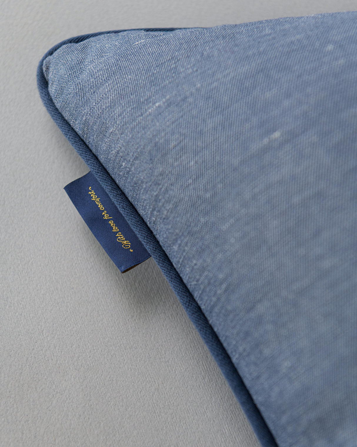 MindTheGap WOODSTOCK DENIM Embroidered Cushions Pillow