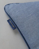 MindTheGap WOODSTOCK DENIM Embroidered Cushions Pillow