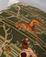 MindTheGap MOUNTAIN DOGS Cypress Green Cushions Pillow