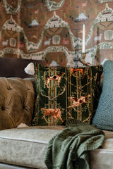 MindTheGap MOUNTAIN DOGS Cypress Green Cushions Pillow