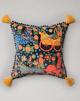 MindTheGap FASNACHT Anthracite Cushions Pillow