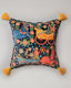 MindTheGap FASNACHT Anthracite Cushions Pillow