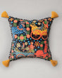 MindTheGap FASNACHT Anthracite Cushions Pillow