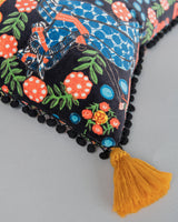 MindTheGap FASNACHT Anthracite Cushions Pillow