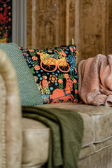 MindTheGap FASNACHT Anthracite Cushions Pillow