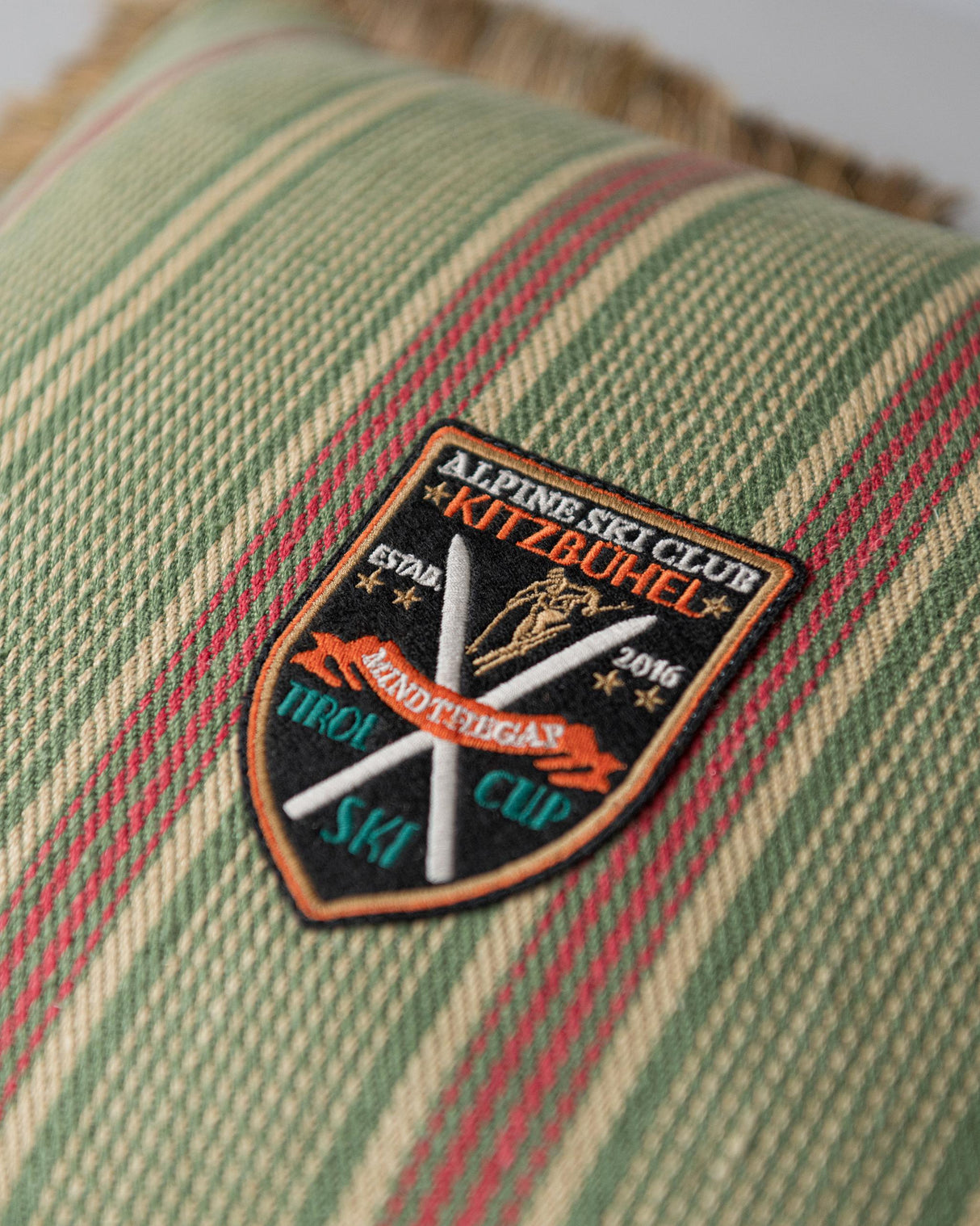 MindTheGap TYROLEAN STRIPES Cushions Pillow