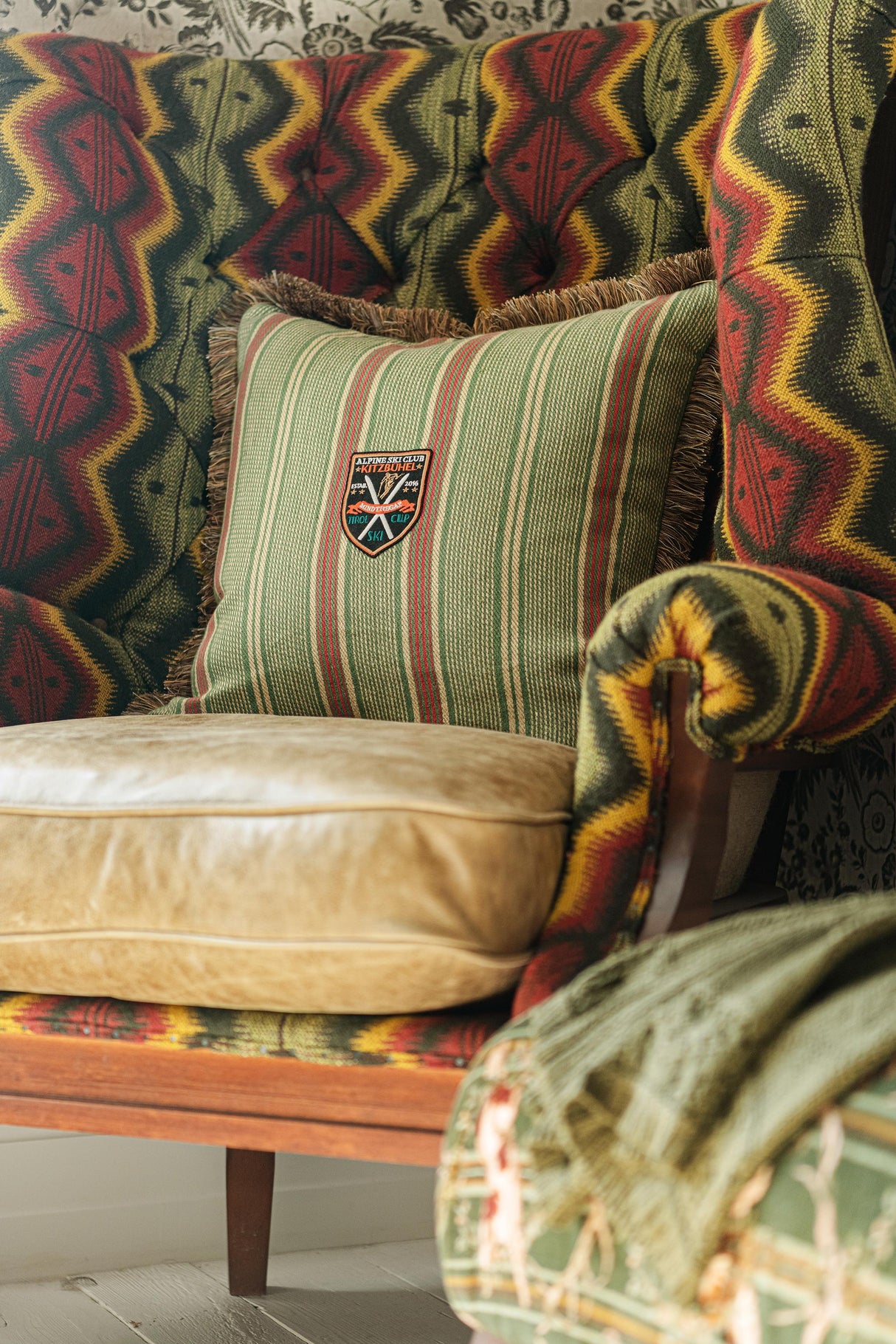 MindTheGap TYROLEAN STRIPES Cushions Pillow