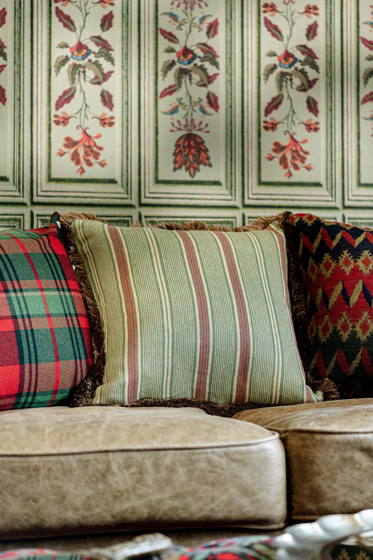 MindTheGap TYROLEAN STRIPES Cushions Pillow