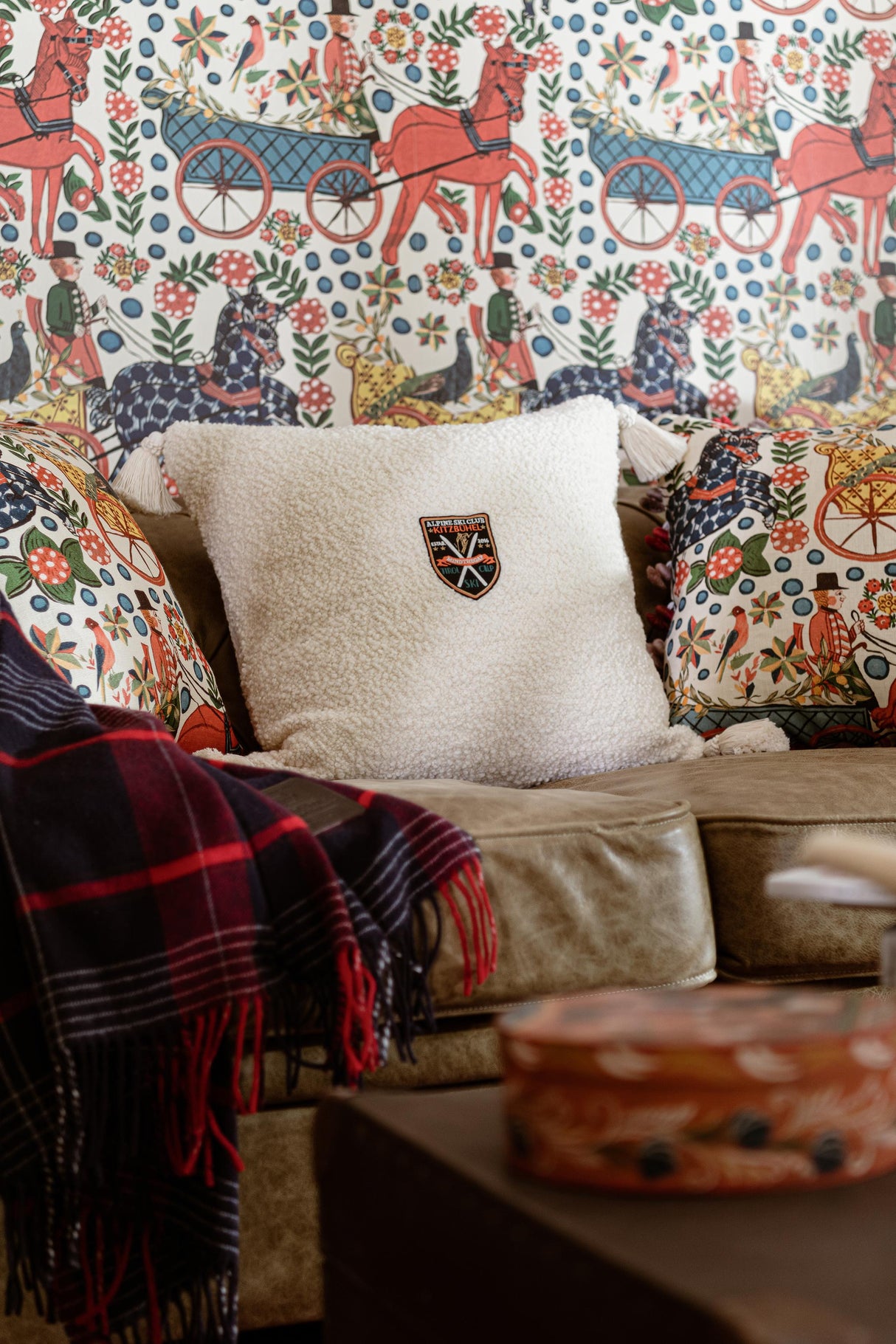 MindTheGap SCHAFFELL Cushions Pillow