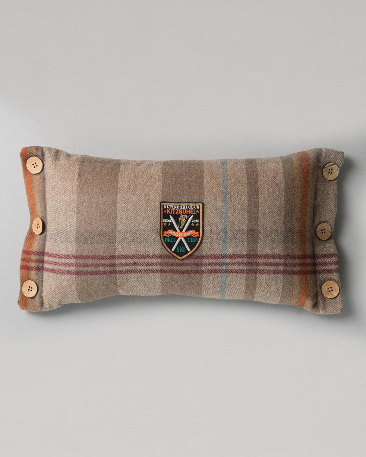 MindTheGap CHALET PLAID Cushions Pillow