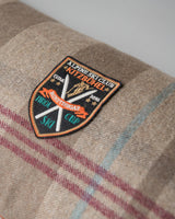 MindTheGap CHALET PLAID Cushions Pillow