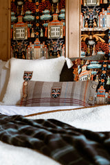 MindTheGap CHALET PLAID Cushions Pillow