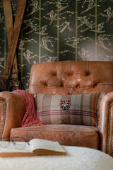 MindTheGap CHALET PLAID Cushions Pillow