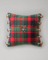 MindTheGap TYROLEAN PLAID Cushions Pillow